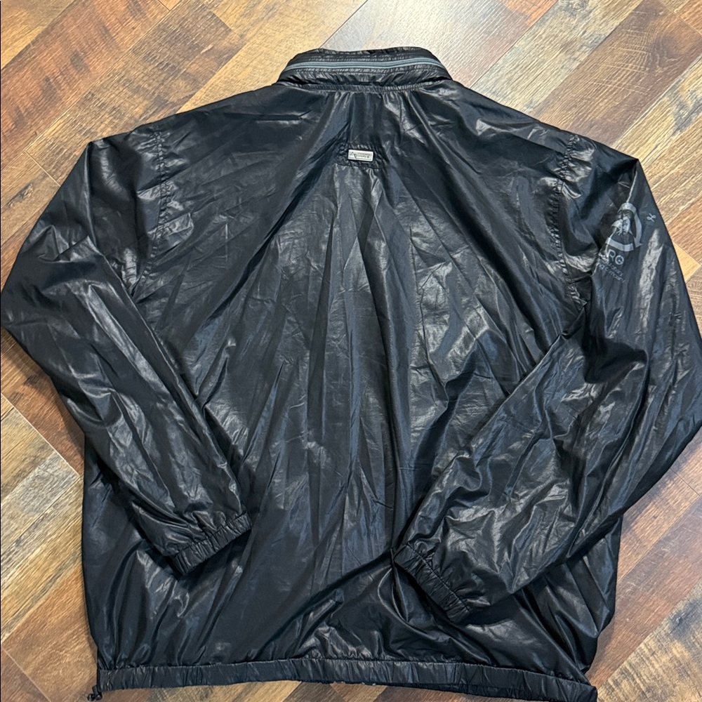LRG Windbreaker Jacket Black Full Zip Streetwear 3XL - Picture 8 of 12